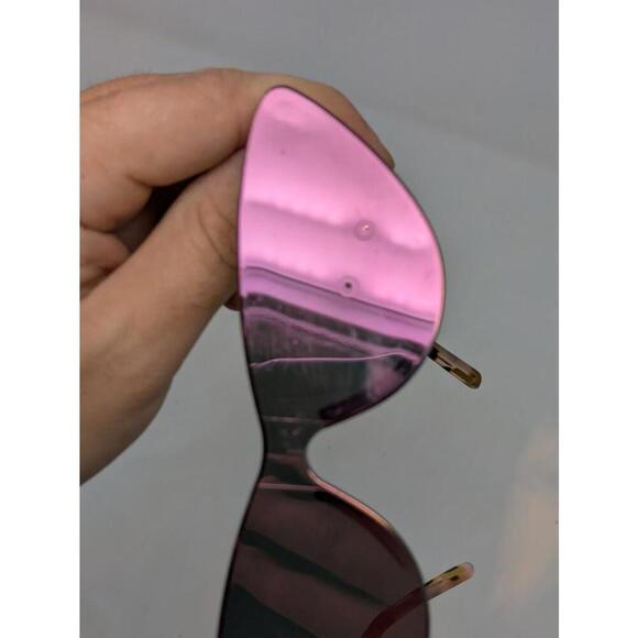 Diff Mya HM-TF65 Sunglasses, Himalayan Pink Tortoise Frame - Picture 8 of 9